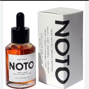 NOTO Botanics Deep Serum Face & Neck Serum BNIB